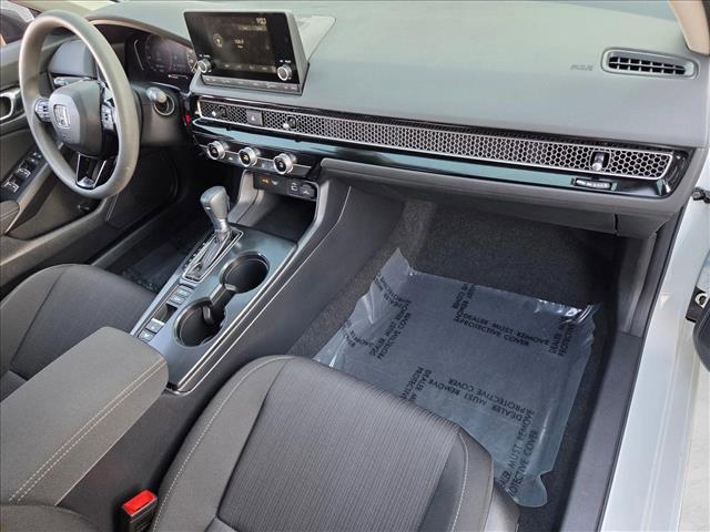 used 2024 Honda Civic car, priced at $23,990