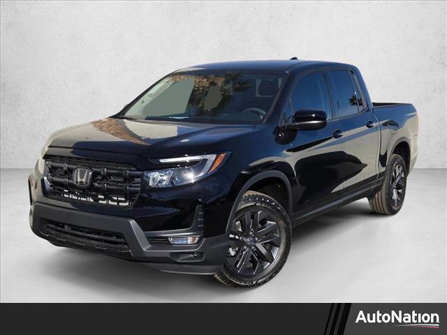 new 2026 Honda Ridgeline car, priced at $40,569