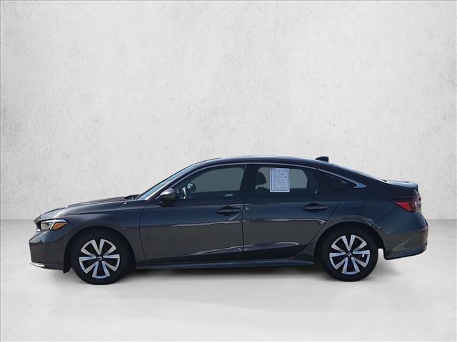 used 2026 Honda Civic car, priced at $27,507
