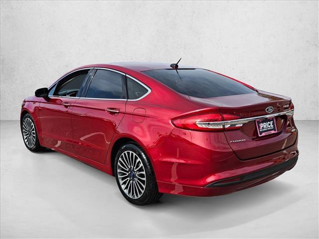 used 2017 Ford Fusion car, priced at $11,789