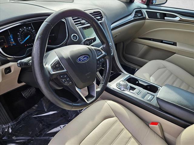 used 2017 Ford Fusion car, priced at $11,789