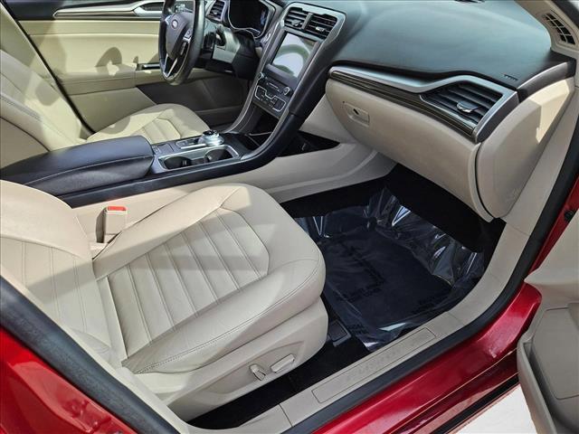 used 2017 Ford Fusion car, priced at $11,789