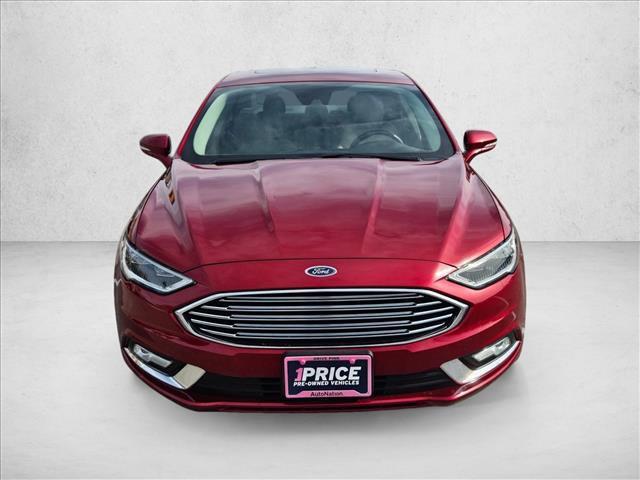 used 2017 Ford Fusion car, priced at $11,789