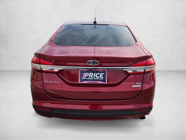 used 2017 Ford Fusion car, priced at $11,789