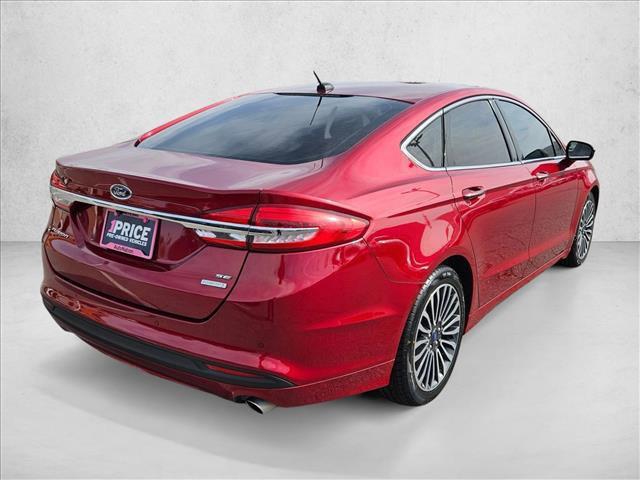 used 2017 Ford Fusion car, priced at $11,789