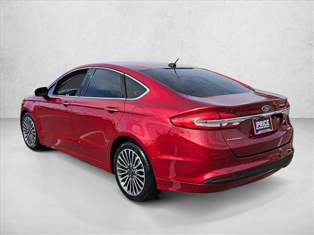 used 2017 Ford Fusion car, priced at $11,789