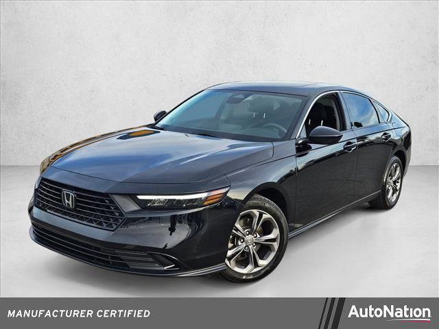 used 2024 Honda Accord car, priced at $24,798