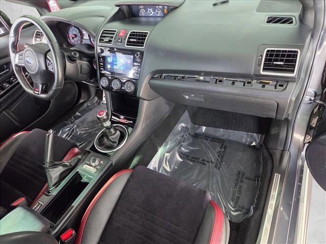 used 2020 Subaru WRX STI car, priced at $29,498