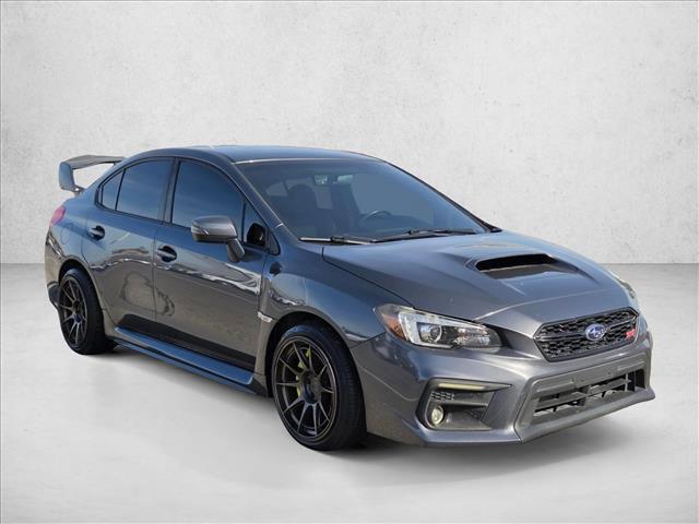 used 2020 Subaru WRX STI car, priced at $29,498