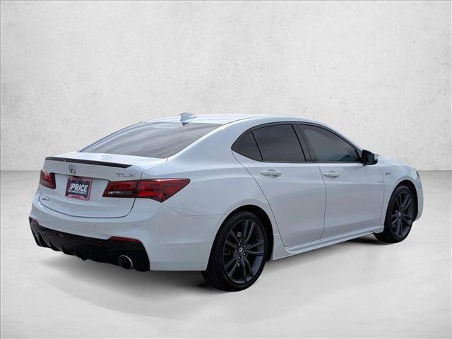 used 2019 Acura TLX car, priced at $20,888