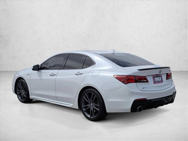 used 2019 Acura TLX car, priced at $20,888
