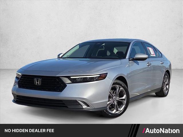used 2024 Honda Accord car, priced at $25,498