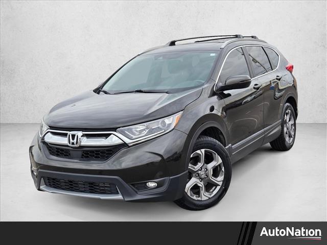 used 2018 Honda CR-V car, priced at $20,695