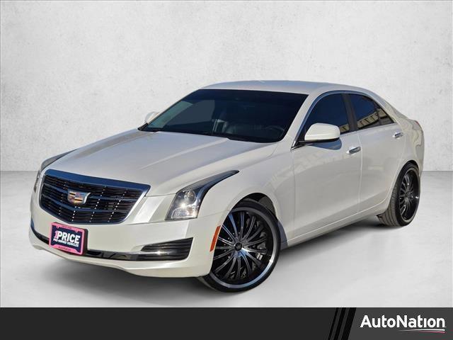 used 2016 Cadillac ATS car, priced at $12,598