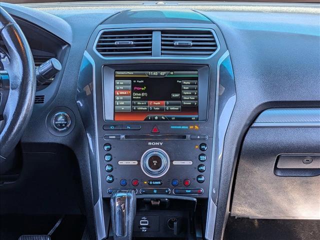 used 2016 Ford Explorer car, priced at $16,552