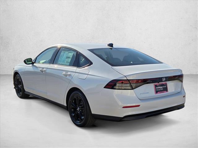 new 2025 Honda Accord car, priced at $31,041