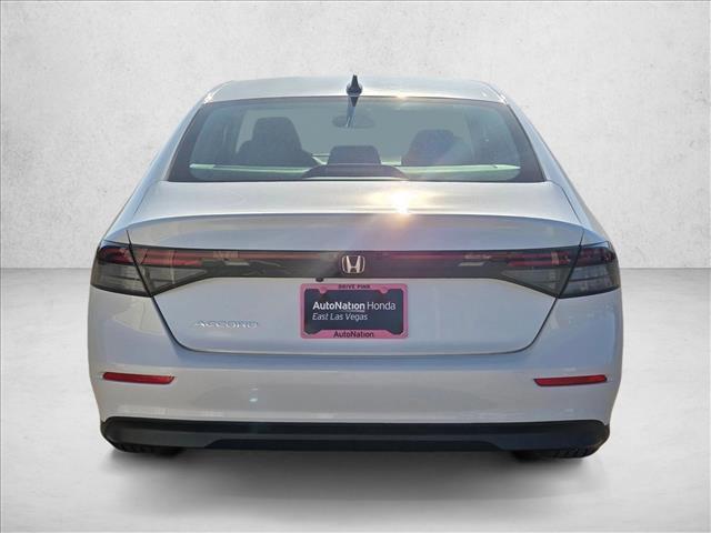 new 2025 Honda Accord car, priced at $31,041