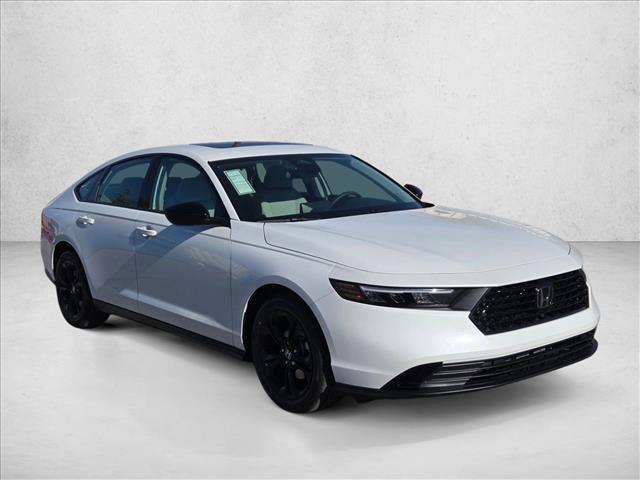new 2025 Honda Accord car, priced at $31,041