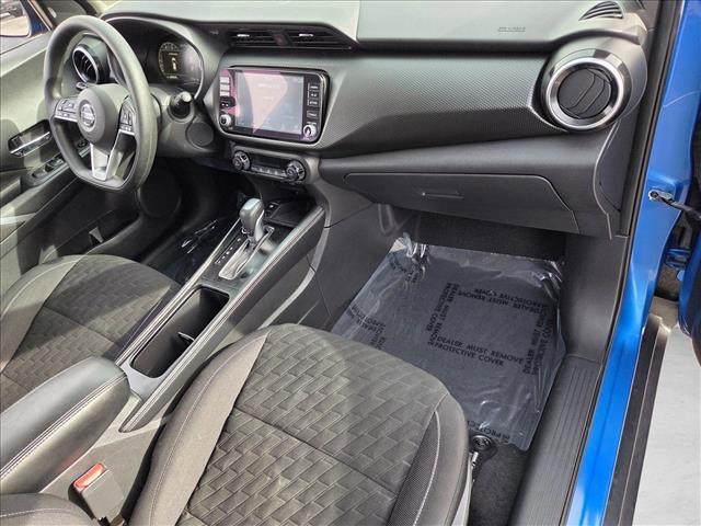 used 2021 Nissan Kicks car, priced at $14,452