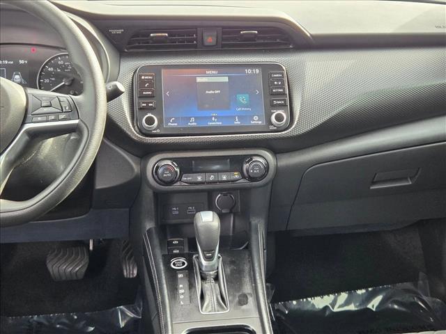 used 2021 Nissan Kicks car, priced at $14,452