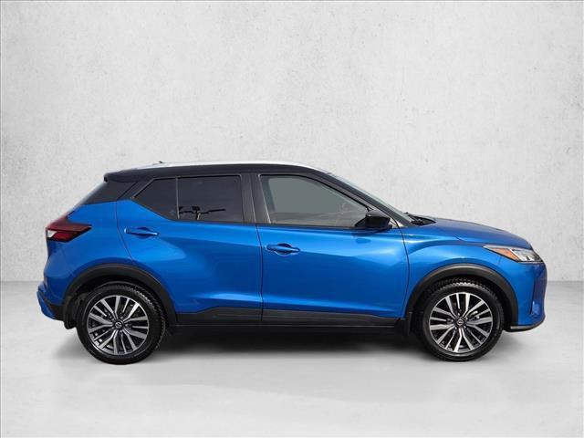 used 2021 Nissan Kicks car, priced at $14,452
