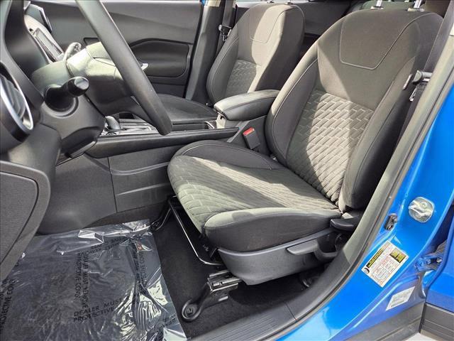 used 2021 Nissan Kicks car, priced at $14,452