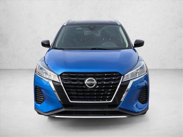 used 2021 Nissan Kicks car, priced at $14,452