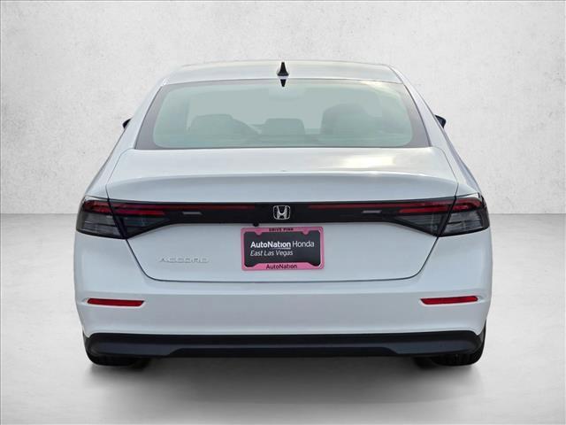 new 2025 Honda Accord car, priced at $31,041