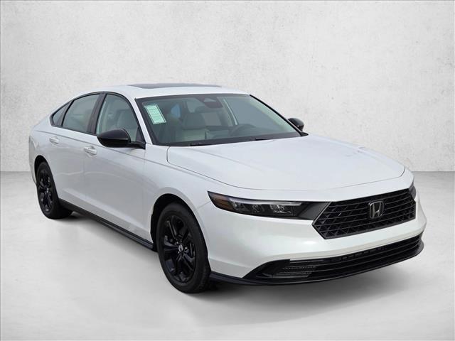 new 2025 Honda Accord car, priced at $31,041