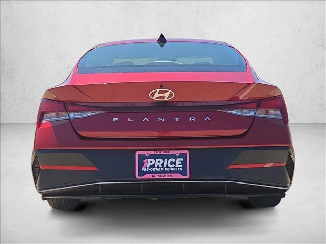 used 2024 Hyundai Elantra car, priced at $20,218