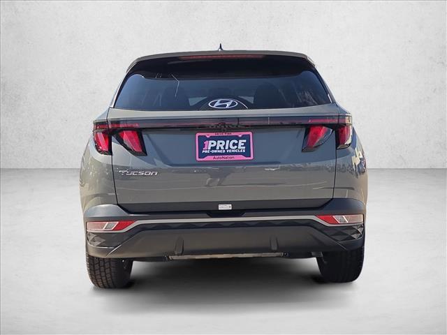 used 2024 Hyundai Tucson car, priced at $21,437