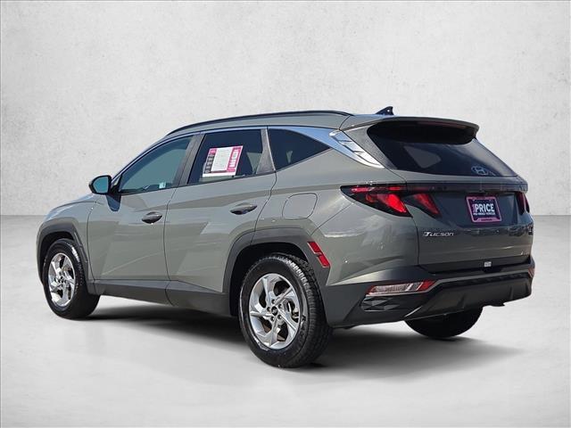 used 2024 Hyundai Tucson car, priced at $21,437