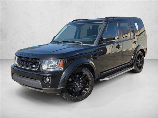used 2016 Land Rover LR4 car, priced at $13,652