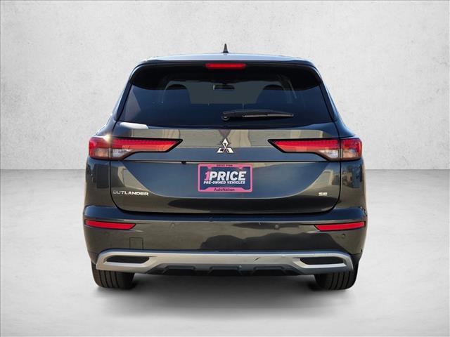 used 2024 Mitsubishi Outlander car, priced at $20,992