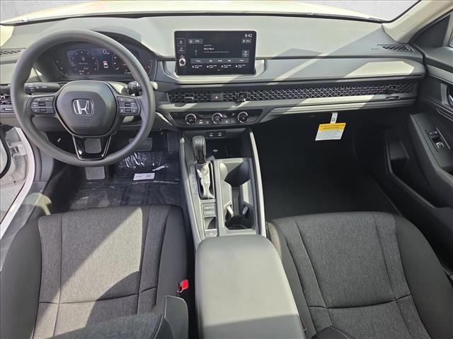 new 2026 Honda Accord car, priced at $29,900
