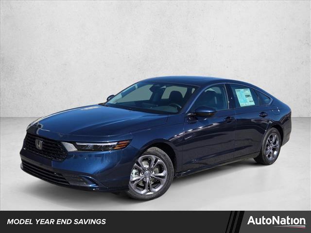 new 2025 Honda Accord Hybrid car, priced at $34,439