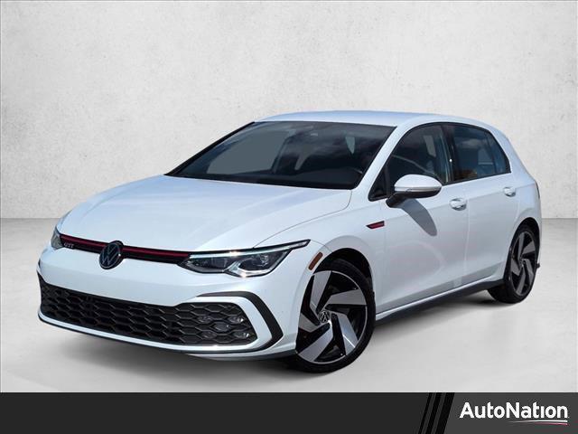 used 2024 Volkswagen Golf GTI car, priced at $24,573