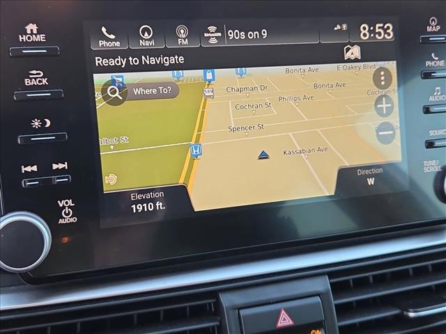 used 2018 Honda Accord car, priced at $25,687