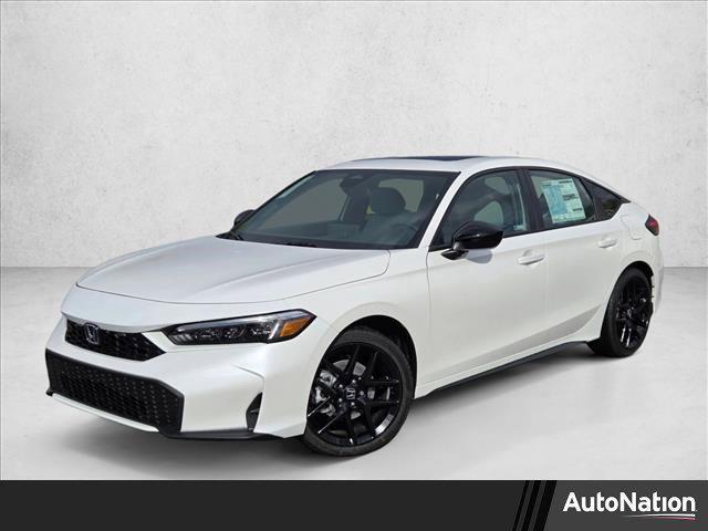 new 2026 Honda Civic Hybrid car, priced at $30,981