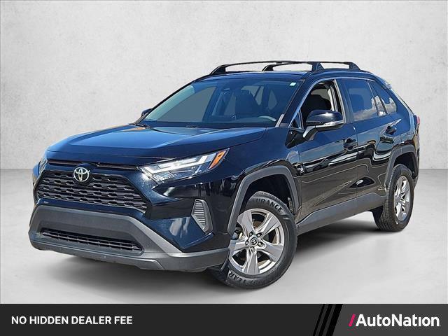 used 2023 Toyota RAV4 car, priced at $19,506