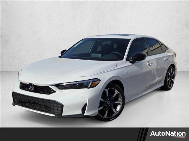 new 2026 Honda Civic Hybrid car, priced at $32,724