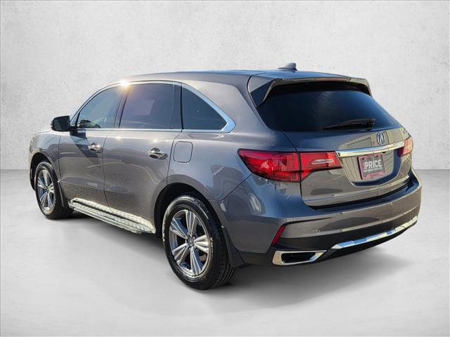 used 2020 Acura MDX car, priced at $24,998