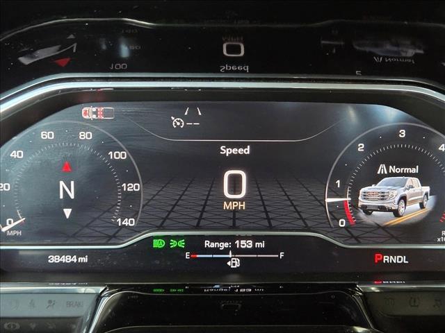 used 2025 GMC Sierra 1500 car, priced at $38,122