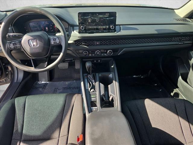 used 2025 Honda Accord car, priced at $28,375