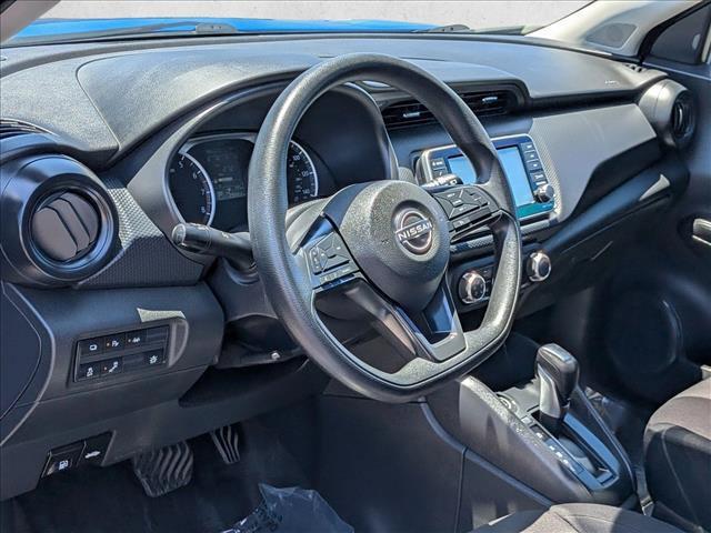 used 2023 Nissan Kicks car, priced at $18,190