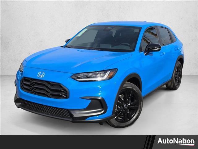 new 2026 Honda HR-V car, priced at $28,834