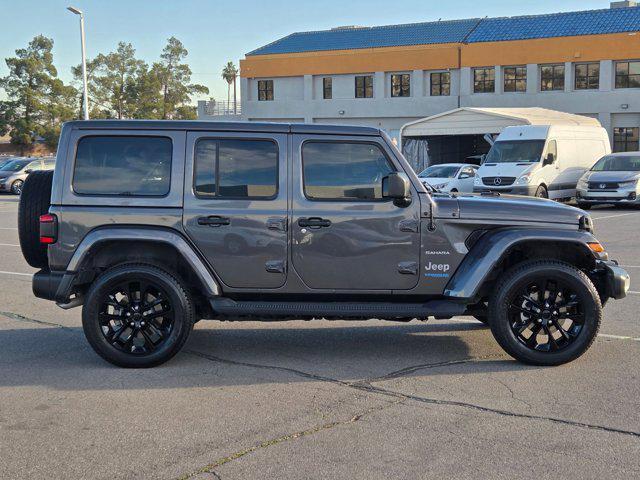used 2021 Jeep Wrangler Unlimited 4xe car, priced at $26,998