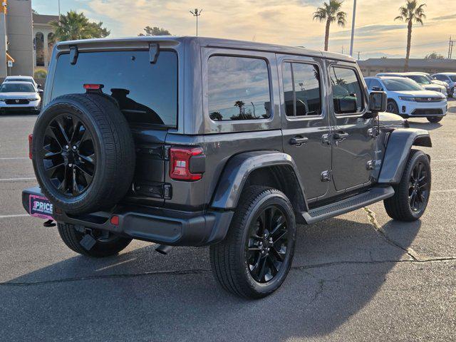 used 2021 Jeep Wrangler Unlimited 4xe car, priced at $26,998