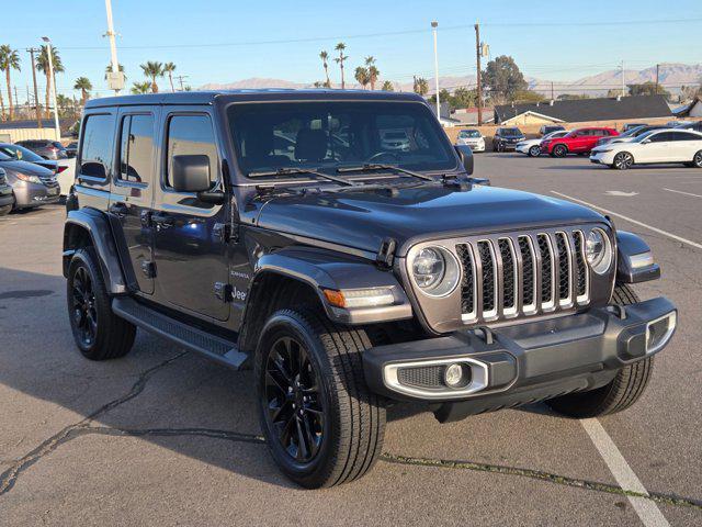 used 2021 Jeep Wrangler Unlimited 4xe car, priced at $26,998