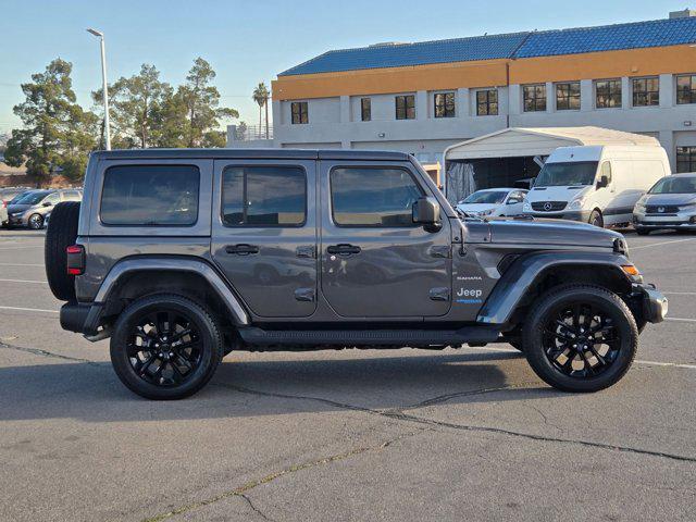 used 2021 Jeep Wrangler Unlimited 4xe car, priced at $26,998